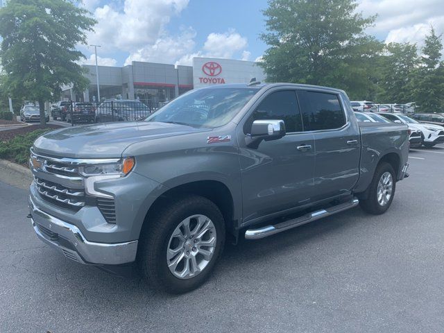 2024 Chevrolet Silverado 1500 LTZ