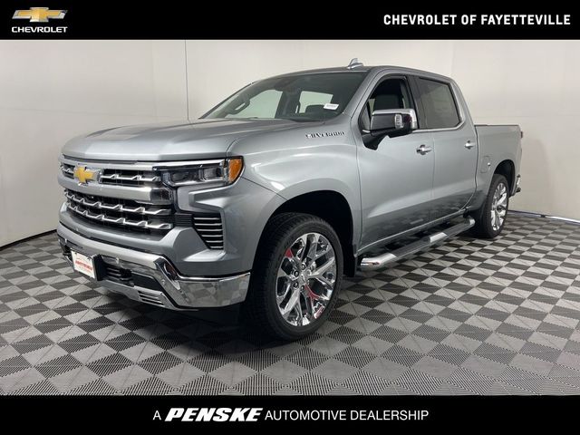 2024 Chevrolet Silverado 1500 LTZ