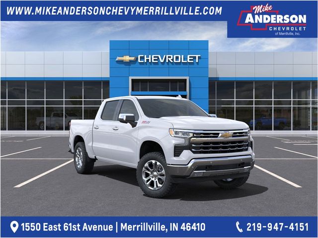 2024 Chevrolet Silverado 1500 LTZ