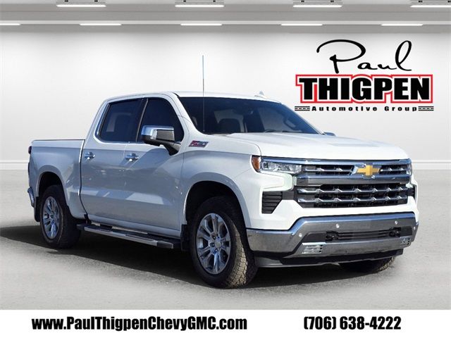 2024 Chevrolet Silverado 1500 LTZ