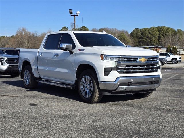 2024 Chevrolet Silverado 1500 LTZ