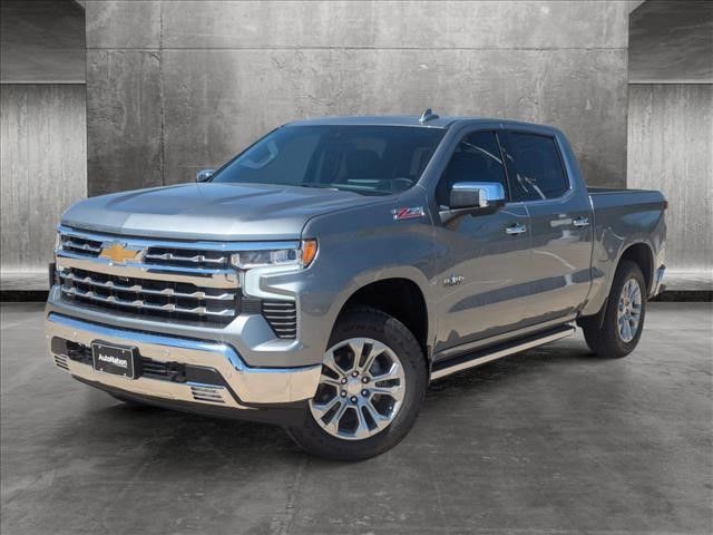 2024 Chevrolet Silverado 1500 LTZ