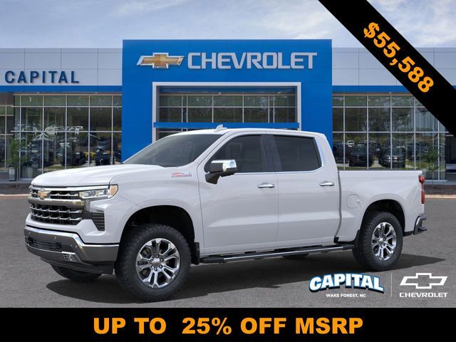 2024 Chevrolet Silverado 1500 LTZ