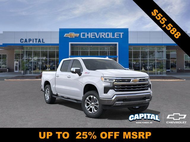 2024 Chevrolet Silverado 1500 LTZ