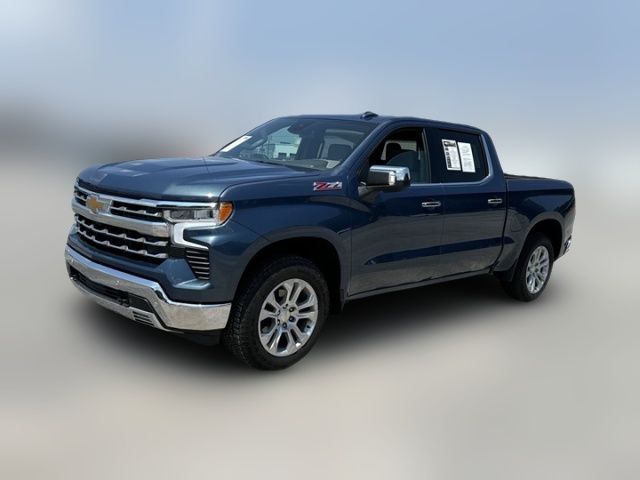 2024 Chevrolet Silverado 1500 LTZ