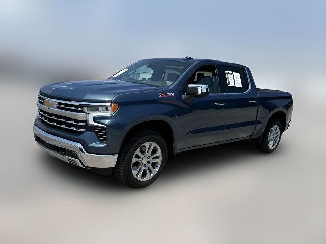 2024 Chevrolet Silverado 1500 LTZ