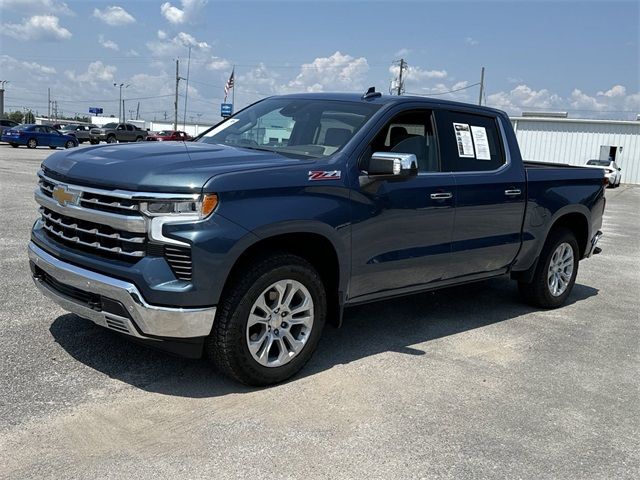 2024 Chevrolet Silverado 1500 LTZ