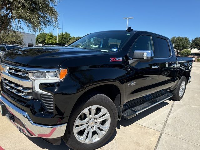 2024 Chevrolet Silverado 1500 LTZ