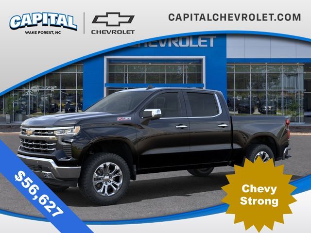 2024 Chevrolet Silverado 1500 LTZ