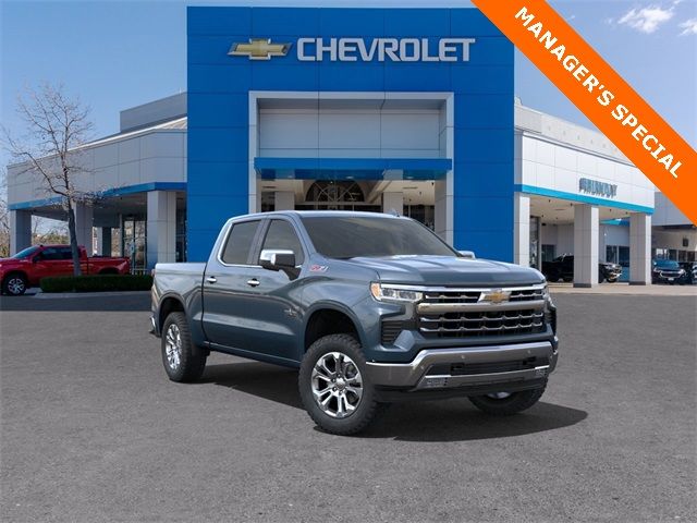 2024 Chevrolet Silverado 1500 LTZ