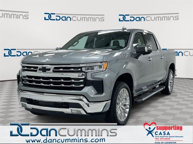 2024 Chevrolet Silverado 1500 LTZ