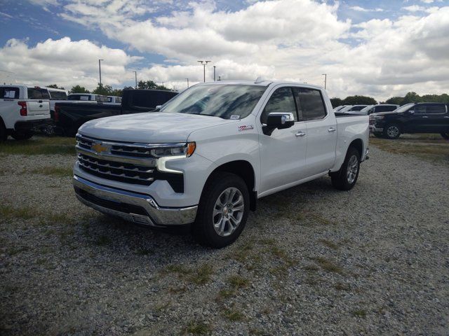 2024 Chevrolet Silverado 1500 LTZ