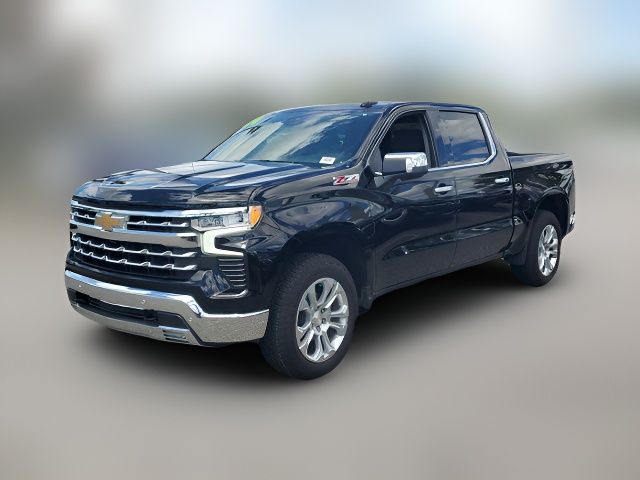 2024 Chevrolet Silverado 1500 LTZ