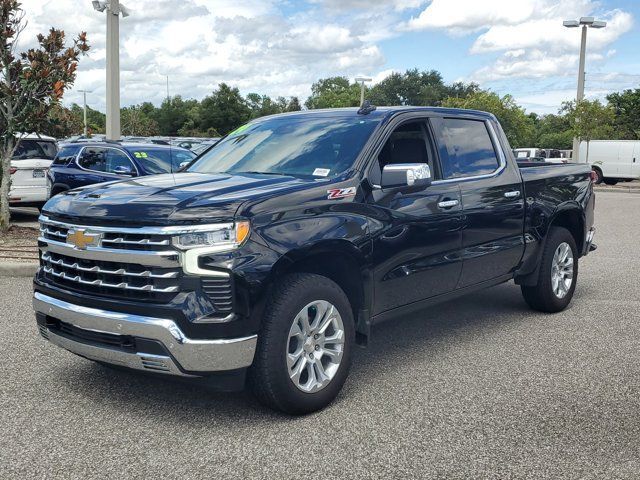 2024 Chevrolet Silverado 1500 LTZ