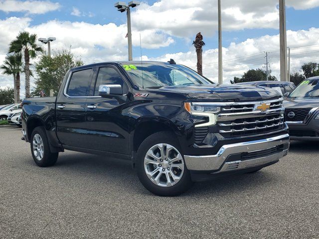 2024 Chevrolet Silverado 1500 LTZ