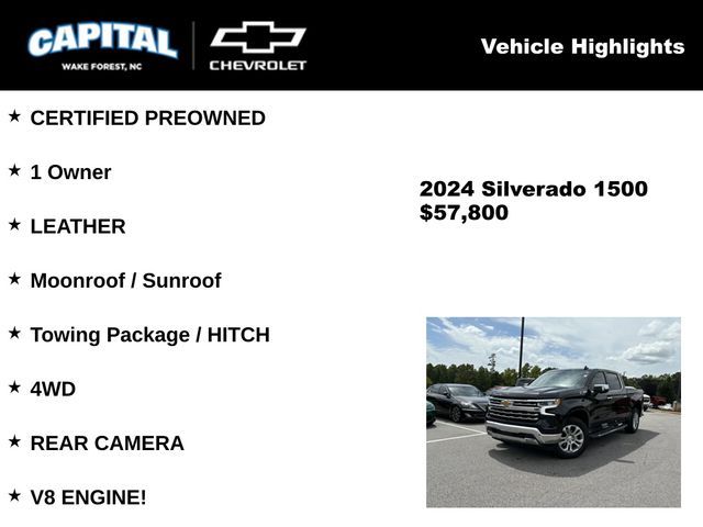 2024 Chevrolet Silverado 1500 LTZ