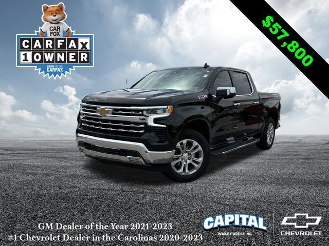 2024 Chevrolet Silverado 1500 LTZ