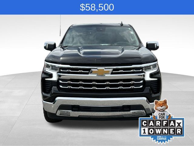 2024 Chevrolet Silverado 1500 LTZ