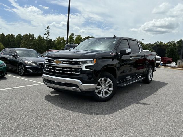 2024 Chevrolet Silverado 1500 LTZ