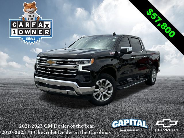 2024 Chevrolet Silverado 1500 LTZ