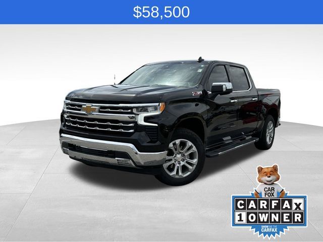 2024 Chevrolet Silverado 1500 LTZ