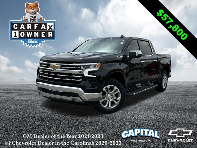 2024 Chevrolet Silverado 1500 LTZ