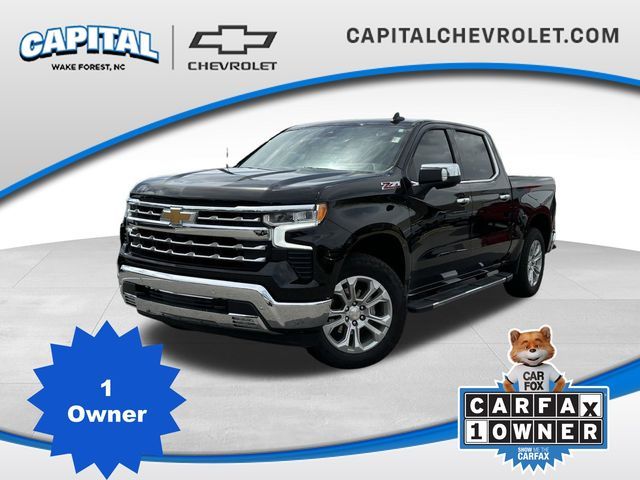 2024 Chevrolet Silverado 1500 LTZ