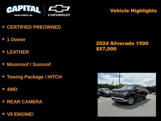 2024 Chevrolet Silverado 1500 LTZ