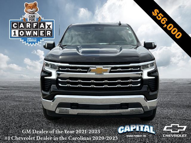 2024 Chevrolet Silverado 1500 LTZ