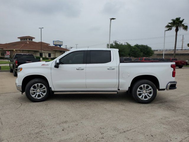 2024 Chevrolet Silverado 1500 LTZ