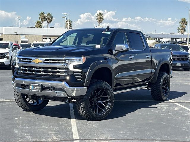 2024 Chevrolet Silverado 1500 LTZ