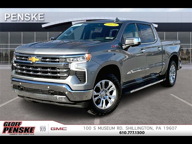 2024 Chevrolet Silverado 1500 LTZ