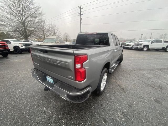 2024 Chevrolet Silverado 1500 LTZ