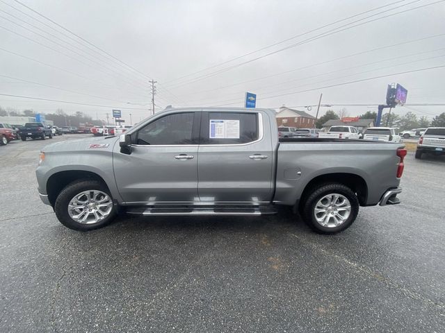 2024 Chevrolet Silverado 1500 LTZ