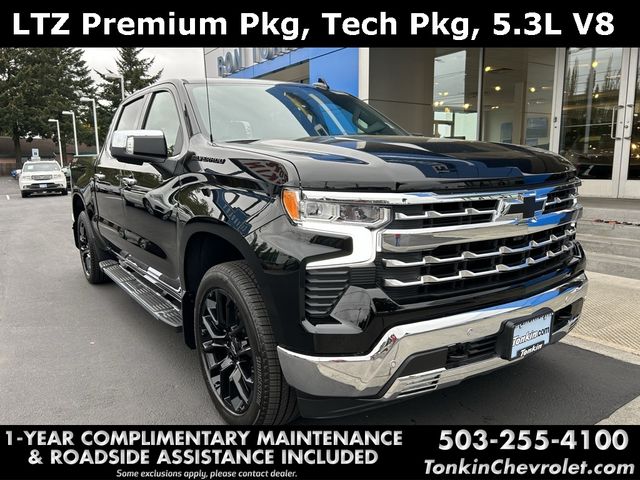 2024 Chevrolet Silverado 1500 LTZ