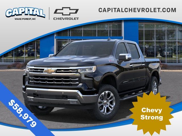 2024 Chevrolet Silverado 1500 LTZ