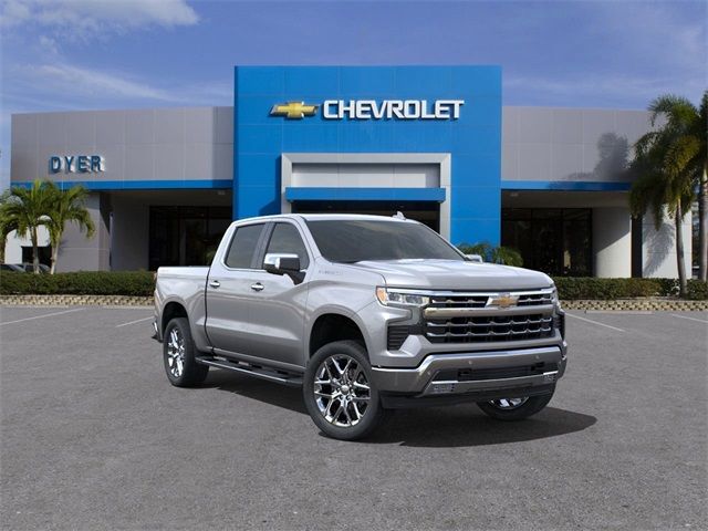 2024 Chevrolet Silverado 1500 LTZ