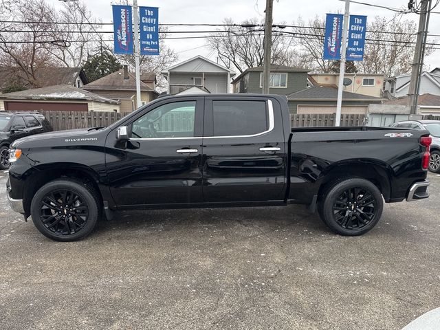 2024 Chevrolet Silverado 1500 LTZ