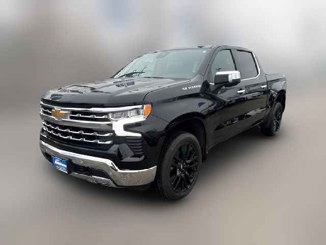 2024 Chevrolet Silverado 1500 LTZ