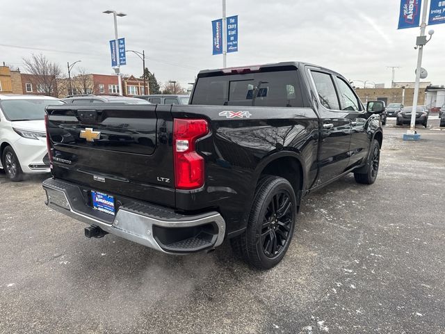 2024 Chevrolet Silverado 1500 LTZ