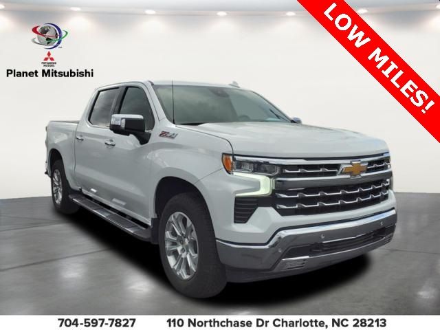 2024 Chevrolet Silverado 1500 LTZ