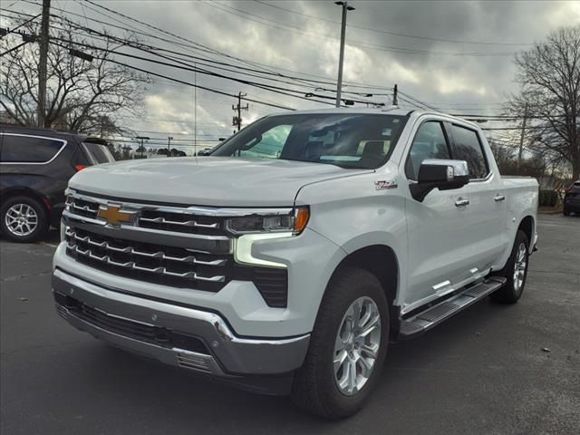 2024 Chevrolet Silverado 1500 LTZ