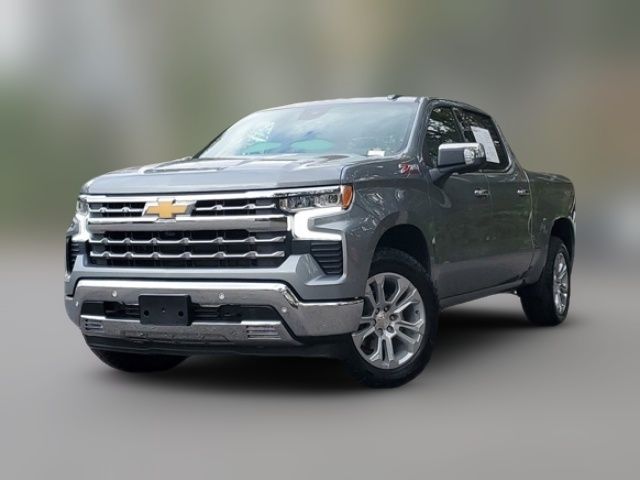 2024 Chevrolet Silverado 1500 LTZ