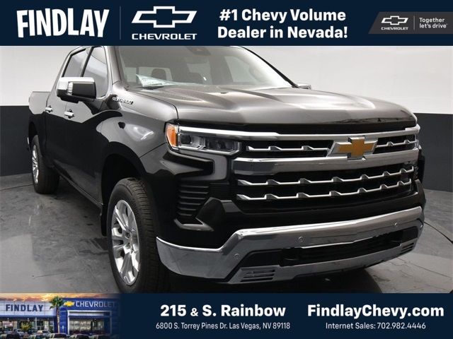 2024 Chevrolet Silverado 1500 LTZ