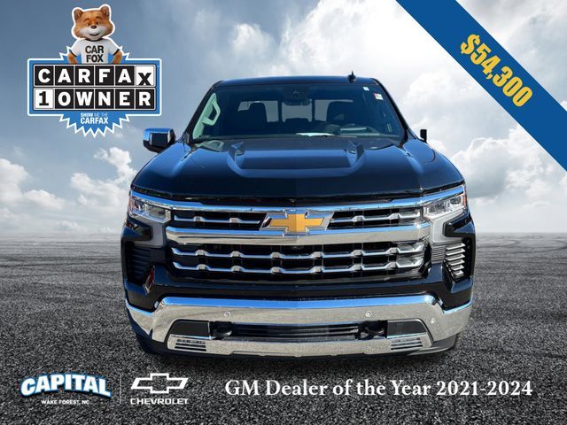 2024 Chevrolet Silverado 1500 LTZ