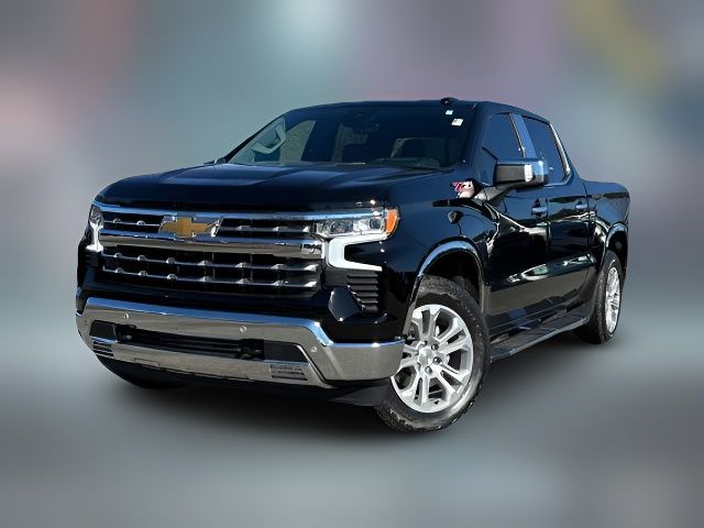 2024 Chevrolet Silverado 1500 LTZ