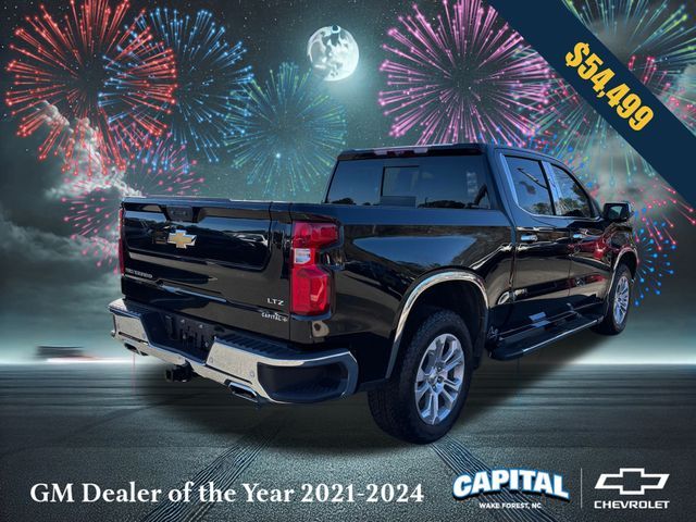 2024 Chevrolet Silverado 1500 LTZ