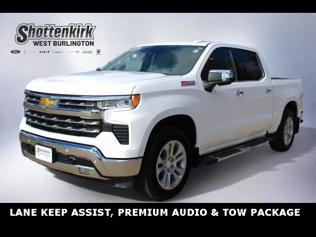 2024 Chevrolet Silverado 1500 LTZ