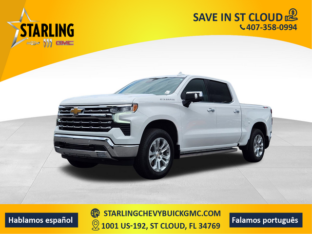 2024 Chevrolet Silverado 1500 LTZ