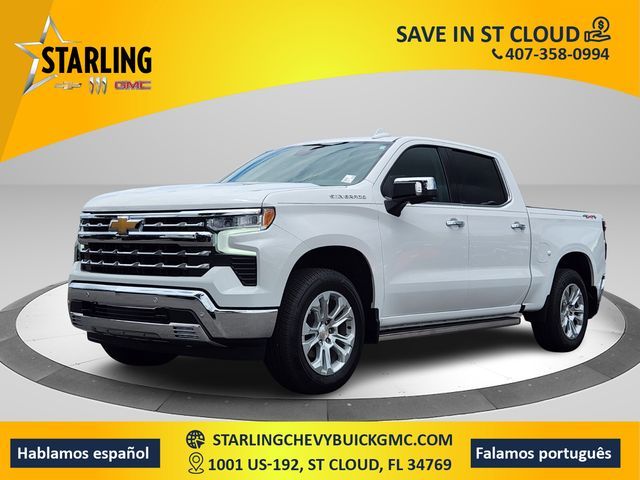 2024 Chevrolet Silverado 1500 LTZ